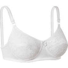 Ebru Desteksiz Dantelli Sünger Sütyen 1305