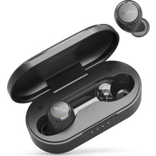 Earfun 1s TW100S Siyah 4 Mikrofonlu Enc Ipx7 Suya Dayanıklı Bluetooth Kablosuz Kulaklık