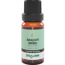 Doalinn Misk Adaçayı Uçucu Yağı 10 ml.