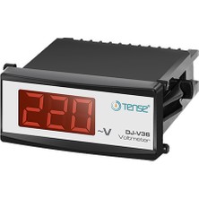 Tense DJ-V36 Dijital Voltmetre 1V - 500V Ac (50/60 Hz)
