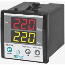Tense RG-72K Dijital Voltmetre (Regülatörler Için Servo Kontrol) 1V - 300V Ac (50/60 Hz)