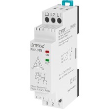 Tense FKV-03N Faz Koruma Rölesi