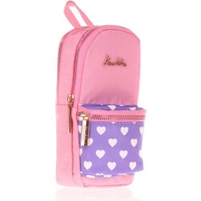 Kaukko Soft Floral Junior Bag Rose Kalem Çantası K2439