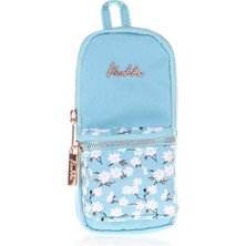 Kaukko Soft Floral Junior Bag Ocean Kalem Çantası K2438