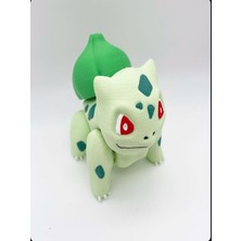 Alc Store Pokemon Flexi Hareketli Bulbasaur Figürü (11CM )