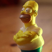 Alc Store Simpsons - Homer Simson Figürü - 14 cm