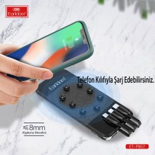 Fogy Earldom 10.000 Mah 5in1 Kablolu ve Kablosuz Şarjlı Pd Hızlı Şarj Powerbank