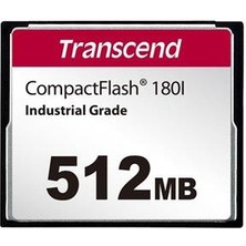 Transcend TS512MCF180I 512 MB CF180I Industrial Hafıza Kartı