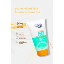 Avon Care Sun+ Pure & Sensitive Face+Body Güneş Kremi 150ML