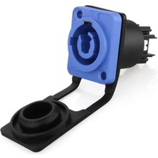 Cnlinko YF-24-J03SX-01-001 3-Pin IP67 Şase Tip Powercon Konnektör - Dişi