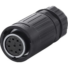 Cnlinko YA-20-J09PE-01-001 9-Pin Su Geçirmez Konnektör - Dişi
