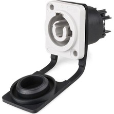 Cnlinko YF-24-C03SX-02-001 3-Pin IP67 Şase Tip Powercon Konnektör - Erkek