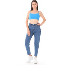 Elcido Mom Big Size Jeans - 00127