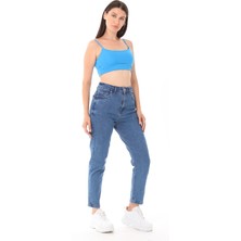 Elcido Mom Big Size Jeans - 00127