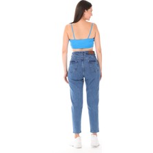 Elcido Mom Big Size Jeans - 00127