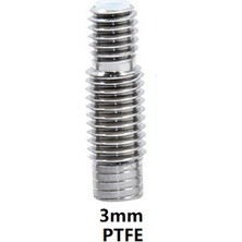 3D Yazıcı E3D V6 M7X22MM Teflonlu Barel - All Metal - 3mm