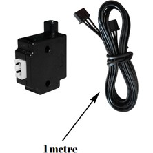 3D Yazıcı Filament Algılama Sensörü - Siyah