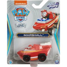 Paw Patrol Die Cast Araçlar (Mighty Pups) Aqua Pups Marshall