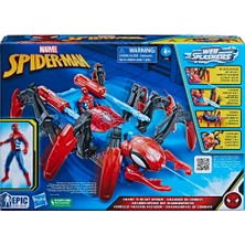 Spider-Man Su ve Dart Fırlatan Örümcek Araç F7845