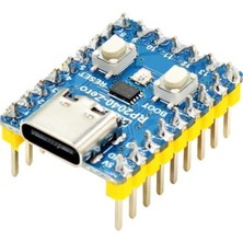 Motorobit RP2040-ZERO Raspberry Pi Çipli Mcu Programlama Kartı