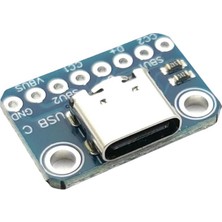 Motorobit Type-C Dip Dönüştürücü - USB C Breakout Modülü