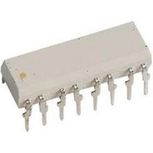 Motorobit TLP620-4 Dıp-16 Transistör Çıkışlı Optokuplör Entegresi
