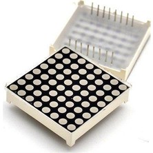 Motorobit 8x8 3mm Dot Matrix Display 1088BS