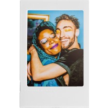 Instax Mini 12 Makine Uyumlu 20'li Film ve Beyaz Fotoğraf Çerçevesi