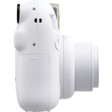Instax Mini 12 Beyaz Fotoğraf Makinesi ve 96'lı Laporta Albüm Seti