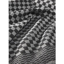 Herakleia Home Kurulama Bezi & Alman Peçetesi 10'lu Set - 40 x 60 - Dama Mode Antrasitl