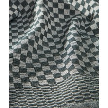 Herakleia Home Kurulama Bezi & Alman Peçetesi 10'lu Set - 40 x 60 - Dama Model Yeşil