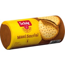 Schar Maxi Sorrisi Glutensiz Kakao Kremalı Bisküvi 250 GR (6 ADET)