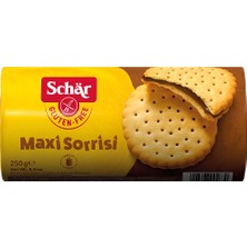 Schar Maxi Sorrisi Glutensiz Kakao Kremalı Bisküvi 250 GR (6 ADET)