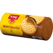 Schar Maxi Sorrisi Glutensiz Kakao Kremalı Bisküvi 250 GR (6 ADET)