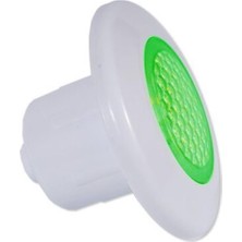 Havuz Hane Süs Havuzu 63 mm Boru Geçme Mini Spot Yeşil 3W/12V