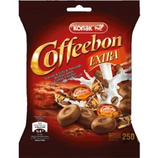 Konak Coffeebon Extra Tereyağlı ve Sütlü Bonbon Şeker 250 gr