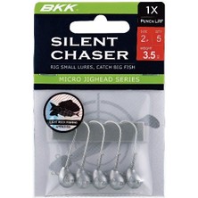 Bkk Silent Chaser-Punch Lrf Jighead 2 No 3.5 gr