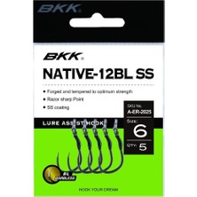 Bkk NATIVE-12BL Ss Iğne 2 5 Pcs