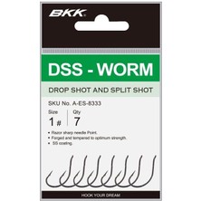 Bkk Dss- Worm Iğne 1/0 6 Pcs