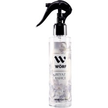 Wörf Oda Araç Ortam Kokusu Beyaz Bahçe 160 ml