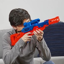 Nerf Alpha Strike Dürbünlü Tüfek Mantis Lr-1 Dürbün Dahili Alpha Tüfeği Dart Atar Sünger Atan Tabancası Nerfmantislr1