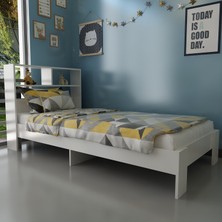 Newline Mobilya Karyola Tek Kişilik 90X190 Montessori Karyola U38-1