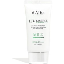 D'Alba Waterfull Essence Mild Sun Cream SPF50+ 50ML - Güneş Koruyucu Krem