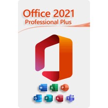 Microsoft Office 2021 Pro Plus Lisans Anahtarı