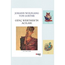 Genç Werther'in Acıları - Johann Wolfgang Goethe + Not Defterli Seti