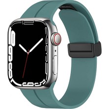 noktaks - ​​​Apple Watch Ultra 49mm - Kordon Silikon Kordon - KRD-84 - Yeşil - T26622