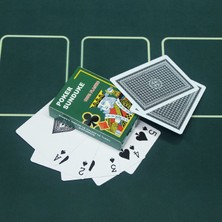 Weather Forecast Siyah Pvc Plastik Su Geçirmez Iskambil Poker Oyun Kağıdı CIN444SY