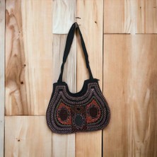 to Cosmos Özel Tasarım  Orta Boy Omuz Çantası 651