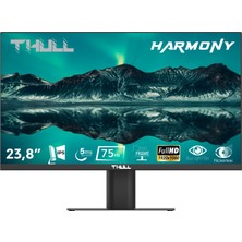 Thull Harmony TH-HMY238F 23,8" 5ms 75Hz Freesync Fhd (Hdmı+Vga) IPS Frameless Flat LED Monitör