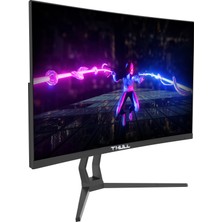 Thull Vision TG-VSN236C 23,6" 1ms 165Hz Freesync Fhd LED (Hdmı+Dp) Va Frameless Curved Gaming Monitör